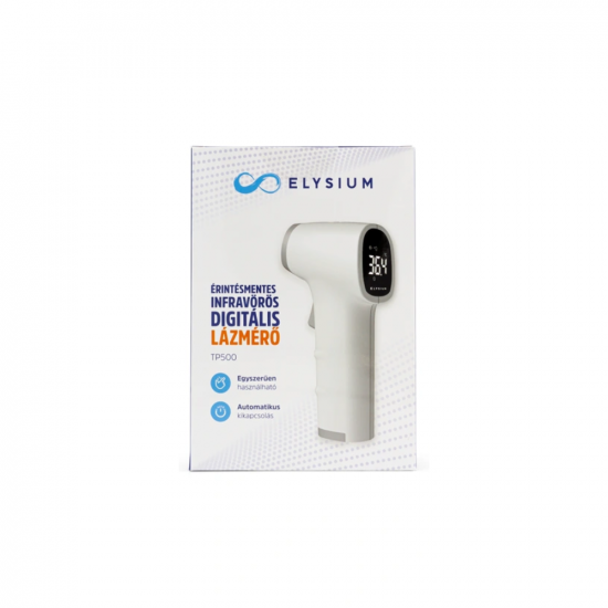 LÁZMÉRŐ ÉRINTÉS NÉLKÜLI  TP500 ELYSIUM- 1X